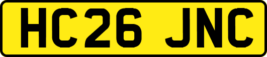 HC26JNC