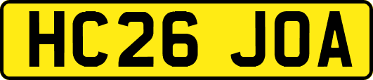 HC26JOA