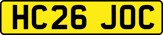 HC26JOC