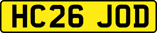 HC26JOD
