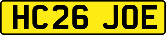 HC26JOE