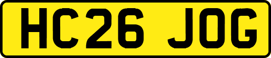 HC26JOG