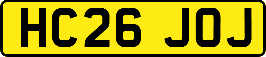 HC26JOJ