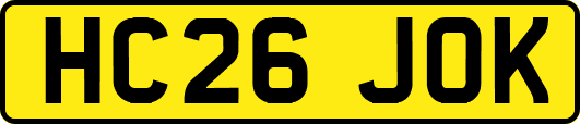 HC26JOK