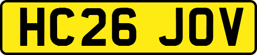 HC26JOV