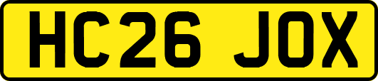 HC26JOX