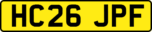 HC26JPF
