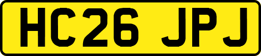 HC26JPJ