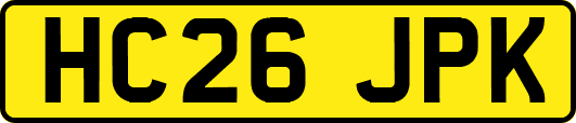 HC26JPK