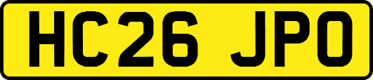 HC26JPO