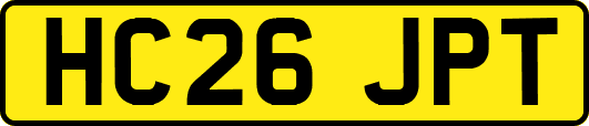 HC26JPT