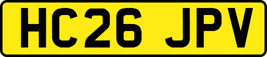 HC26JPV