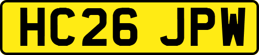 HC26JPW