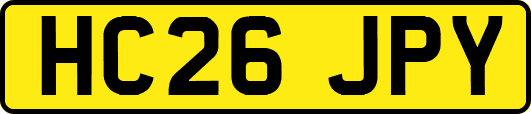 HC26JPY