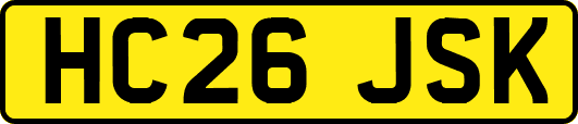 HC26JSK