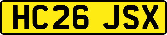 HC26JSX