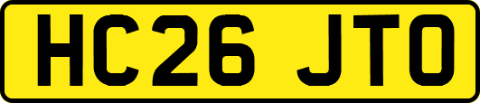 HC26JTO