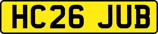 HC26JUB