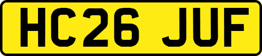 HC26JUF