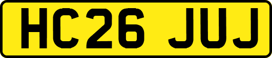 HC26JUJ