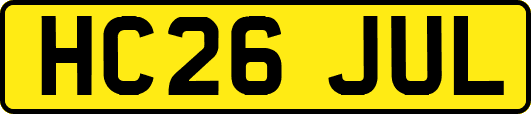 HC26JUL