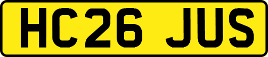 HC26JUS