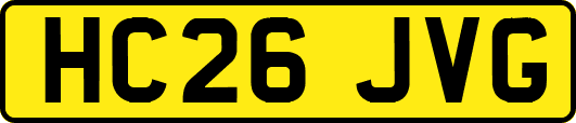 HC26JVG