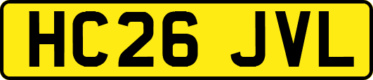 HC26JVL