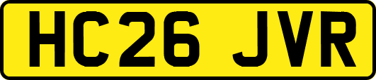 HC26JVR