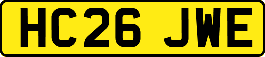 HC26JWE