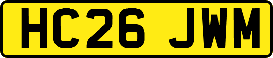 HC26JWM
