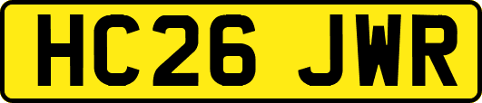 HC26JWR