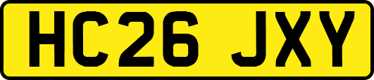 HC26JXY