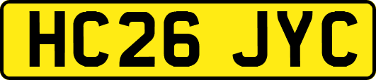 HC26JYC