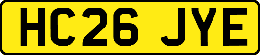 HC26JYE