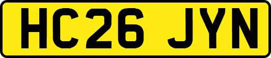 HC26JYN