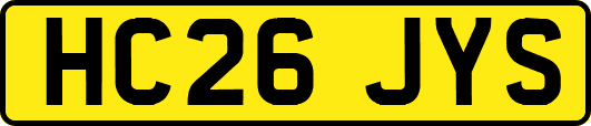HC26JYS