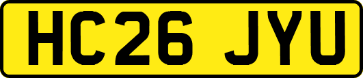 HC26JYU