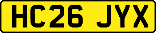 HC26JYX