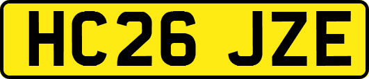 HC26JZE