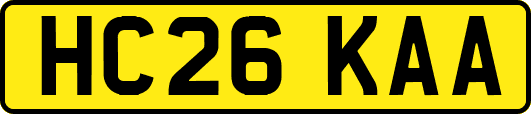 HC26KAA