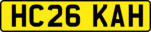 HC26KAH