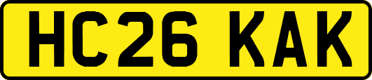 HC26KAK