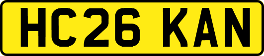 HC26KAN