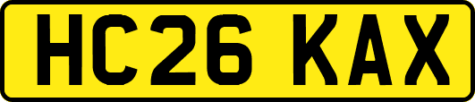 HC26KAX