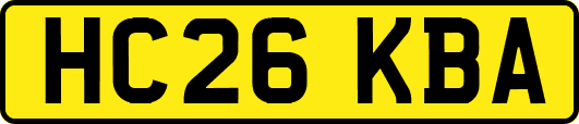 HC26KBA