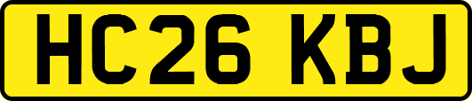 HC26KBJ