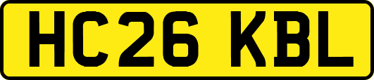 HC26KBL