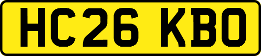 HC26KBO