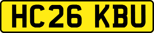 HC26KBU